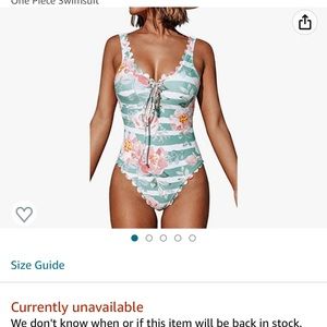 CupShe Swimsuit 🩱 currently out of stock! I have one :)
